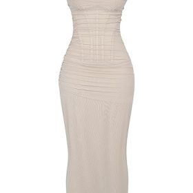Nalini Sand Maxi Dress - Image 2